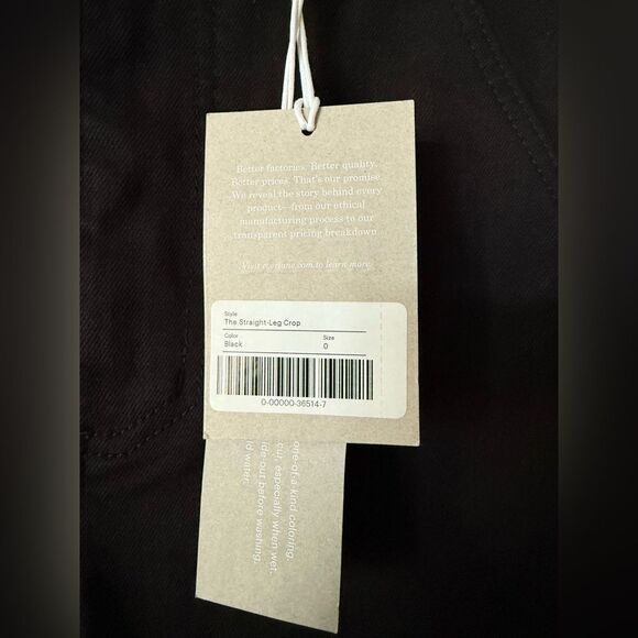 Everlane The Straight-Leg Crop - Picture 8 of 16